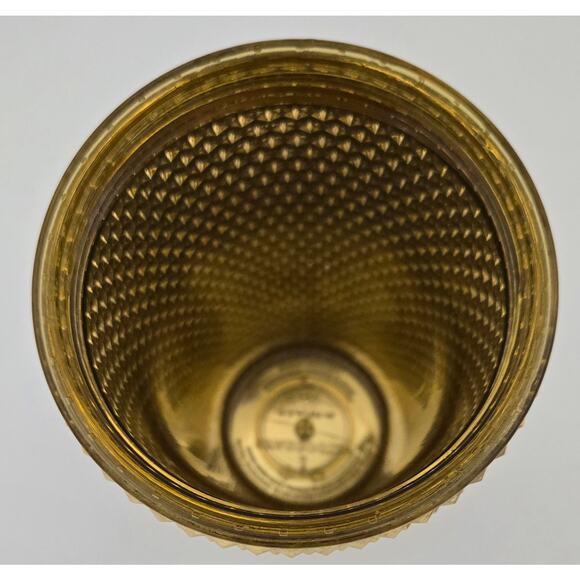 Studded Gold Colored Starbucks 16 oz Tumbler with Lid NO STRAW - Picture 10 of 12